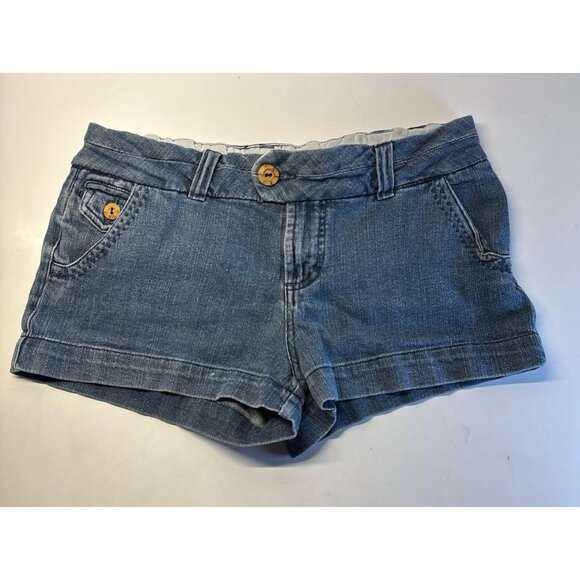 OP Denim Jean Shorts (size 7) - Picture 1 of 9